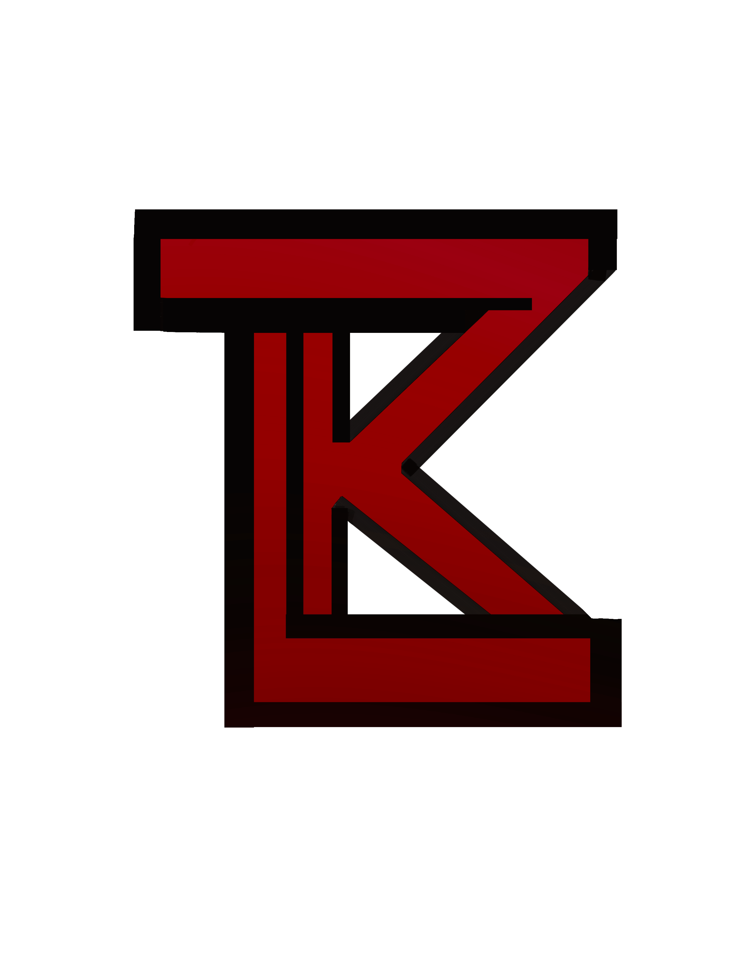 . LARGE KLR Logo Red