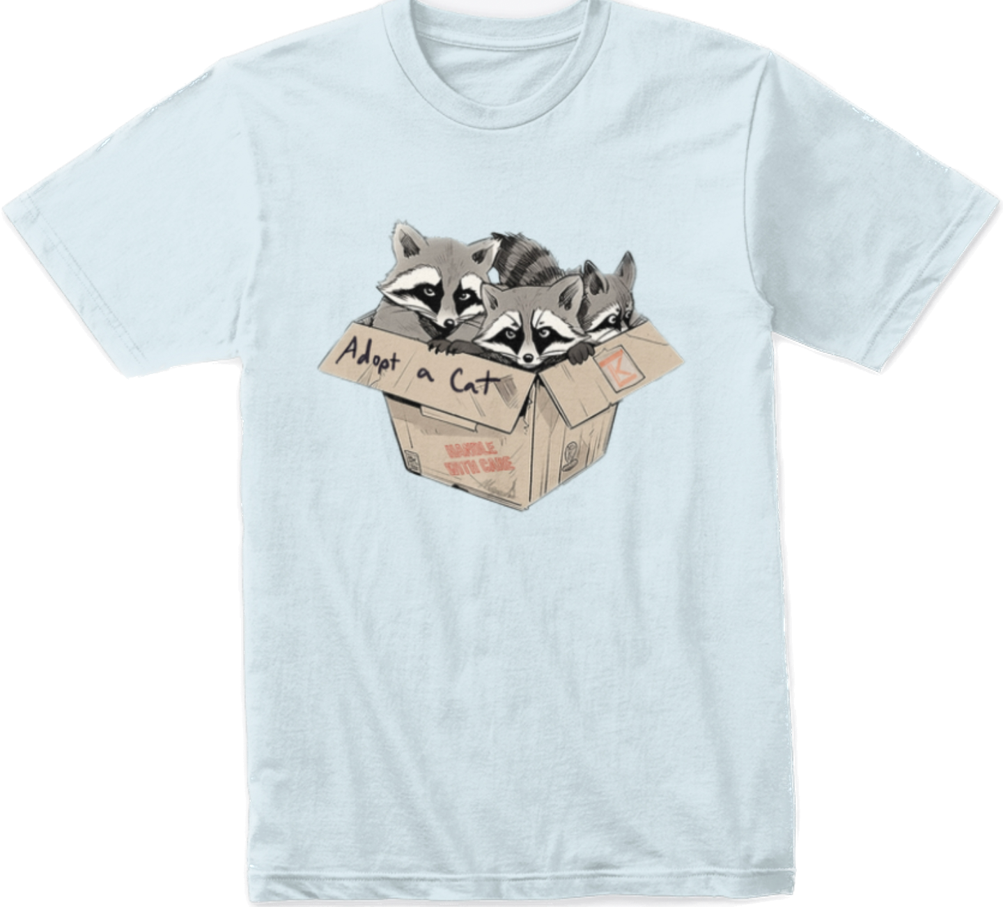 RF Adopt a Cat T-shirt