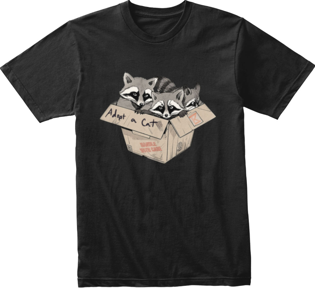 RF Adopt a Cat T-shirt
